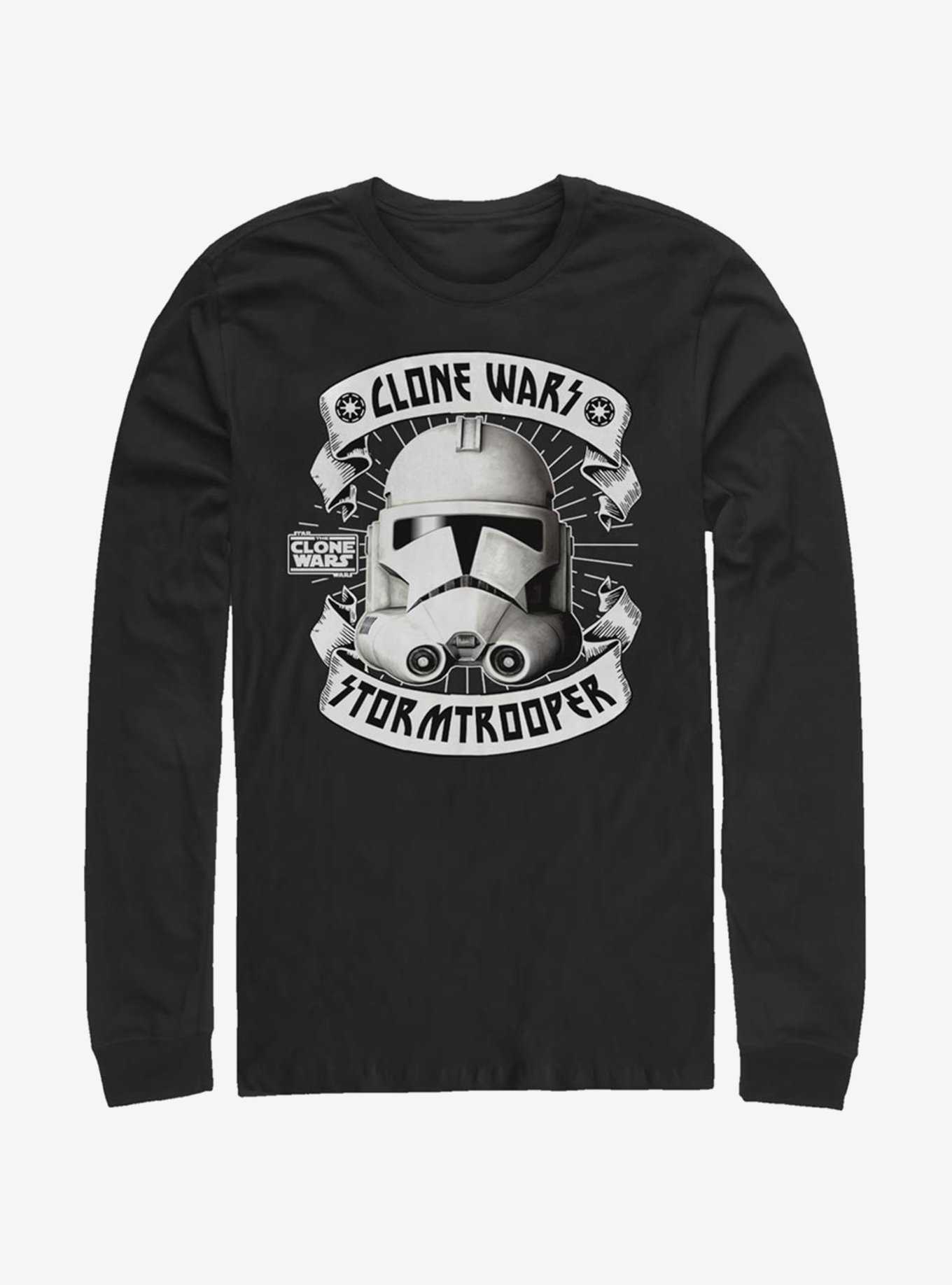 Star Wars: The Clone Wars Banner Trooper Long-Sleeve T-Shirt, , hi-res