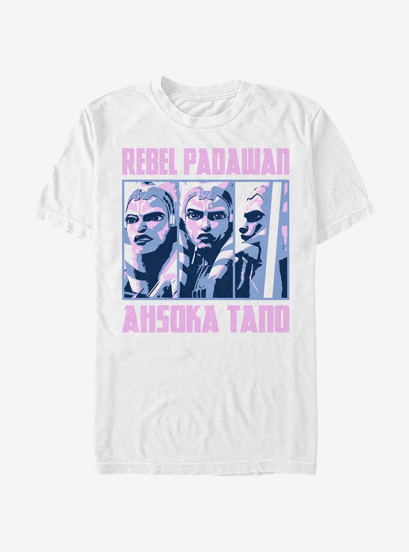 Star Wars: The Clone Wars Ahsoka Rebel Box Up T-Shirt, , hi-res