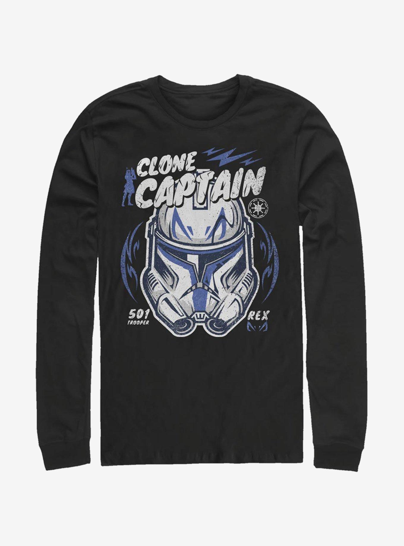 Star Wars: The Clone Wars Captain Rex Long-Sleeve T-Shirt, , hi-res