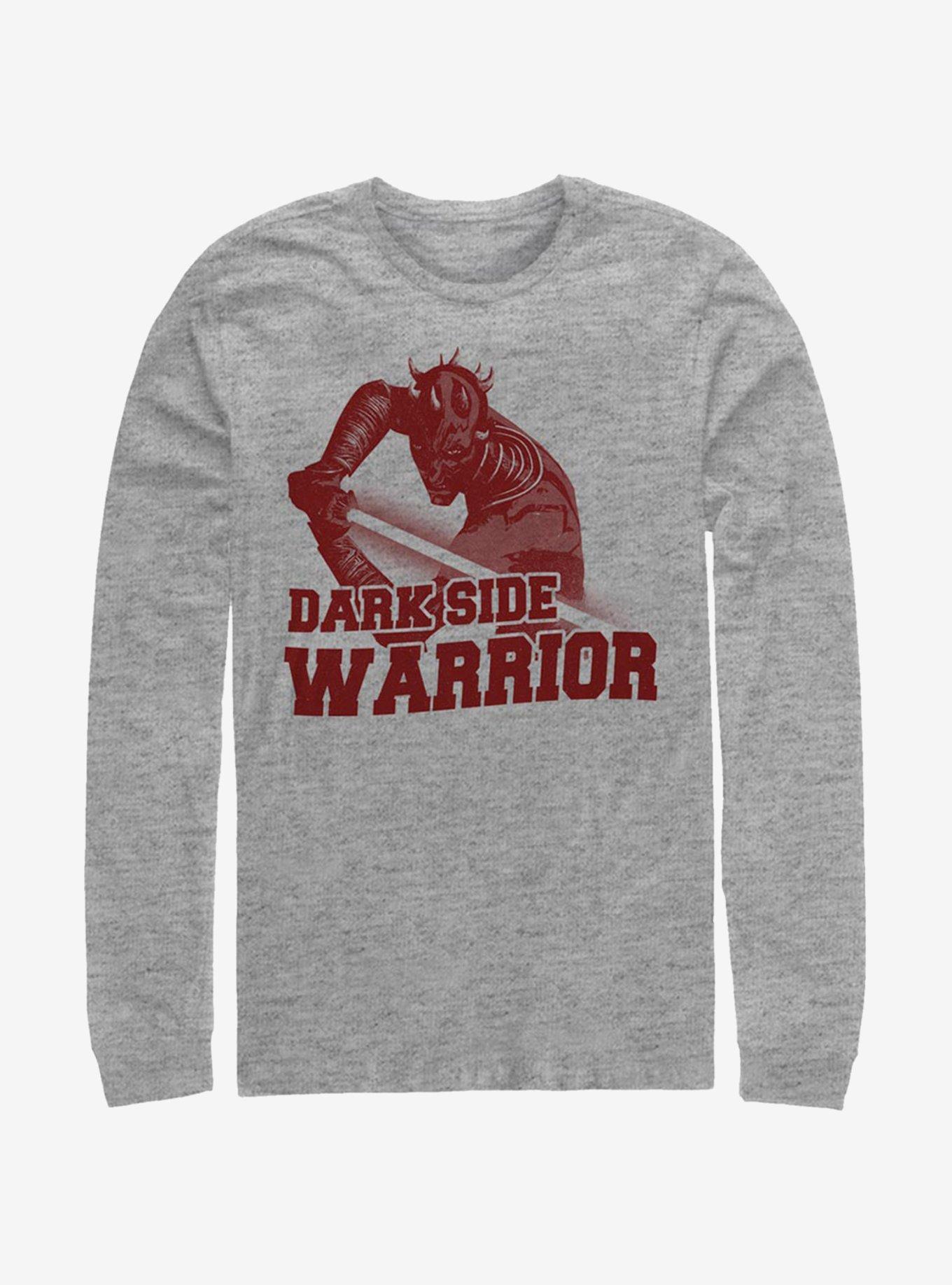 Star Wars: The Clone Wars Dark Side Warrior Long-Sleeve T-Shirt, , hi-res