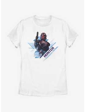 Star Wars: The Clone Wars Hunter Angled Womens T-Shirt, , hi-res