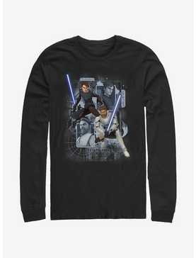 Star Wars: The Clone Wars Schematic Shot Long-Sleeve T-Shirt, , hi-res
