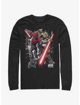Star Wars: The Clone Wars Sith Brothers Long-Sleeve T-Shirt, , hi-res