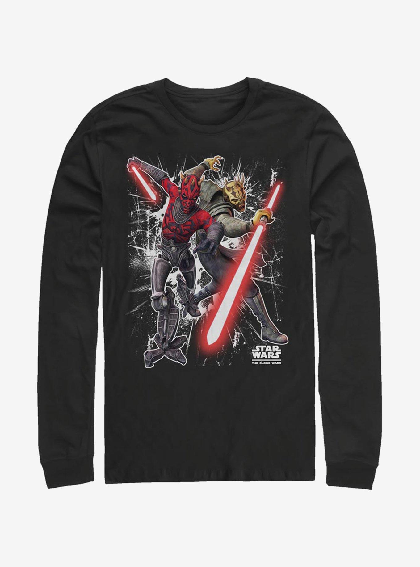 Star Wars: The Clone Wars Sith Brothers Long-Sleeve T-Shirt, , hi-res
