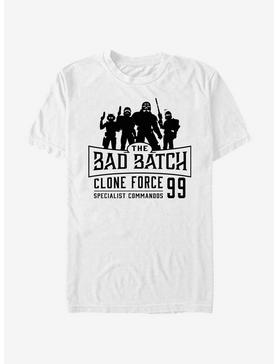 Star Wars: The Clone Wars Bad Batch Emblem T-Shirt, , hi-res