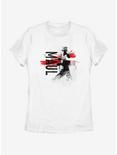 Star Wars: The Clone Wars Maul Collage Womens T-Shirt, WHITE, hi-res