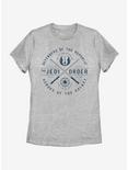 Star Wars: The Clone Wars Jedi Order Emblem Womens T-Shirt, ATH HTR, hi-res