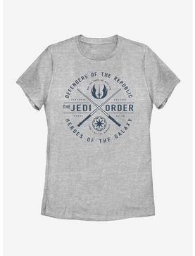Star Wars: The Clone Wars Jedi Order Emblem Womens T-Shirt, , hi-res