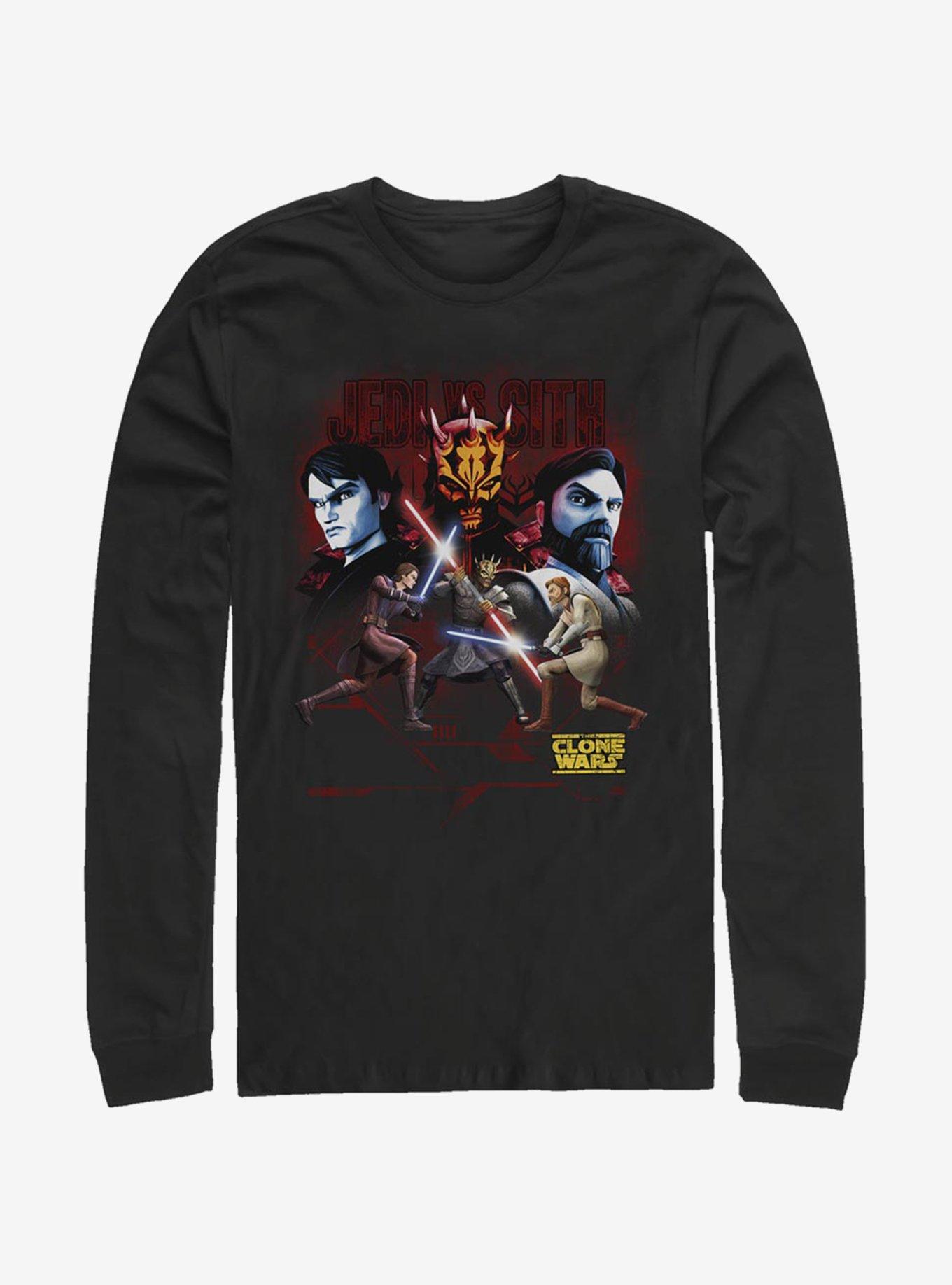 Star Wars: The Clone Wars Veruses Mode Long-Sleeve T-Shirt, , hi-res