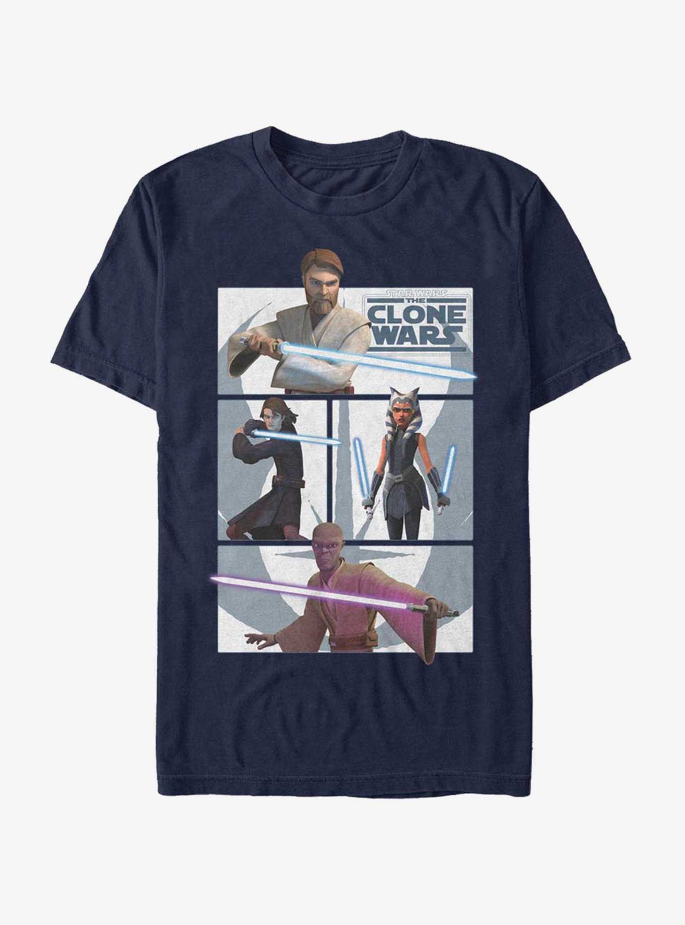 Star Wars: The Clone Wars Ahsoka Heroes Jedi T-Shirt, , hi-res