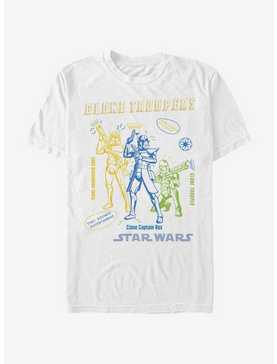 Star Wars: The Clone Wars Doodle Trooper T-Shirt, , hi-res