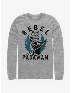 Star Wars: The Clone Wars Ahsoka Rebel Padawan Long-Sleeve T-Shirt, , hi-res
