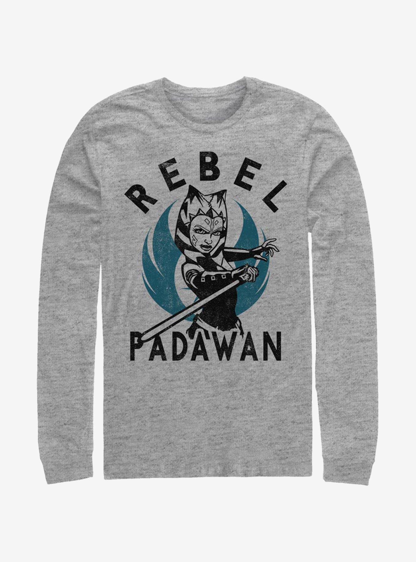 Star Wars: The Clone Wars Ahsoka Rebel Padawan Long-Sleeve T-Shirt, , hi-res