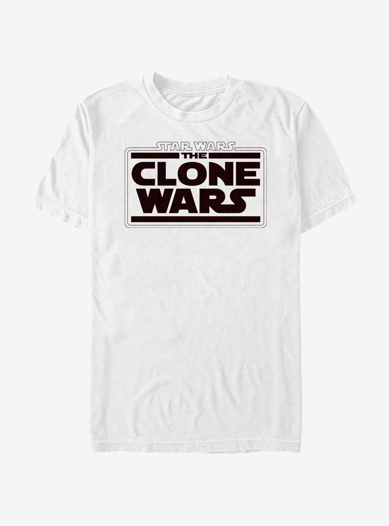 Star Wars: The Clone Wars Logo T-Shirt, , hi-res