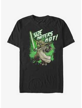 Star Wars: The Clone Wars Yoda Size Matters Not T-Shirt, , hi-res
