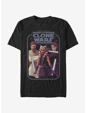Star Wars: The Clone Wars Ahsoka Hero Group Shot T-Shirt, , hi-res