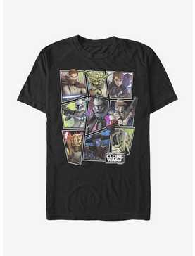 Star Wars: The Clone Wars Scattered Group T-Shirt, , hi-res