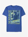 Star Wars: The Clone Wars Jedi Group T-Shirt, ROYAL, hi-res