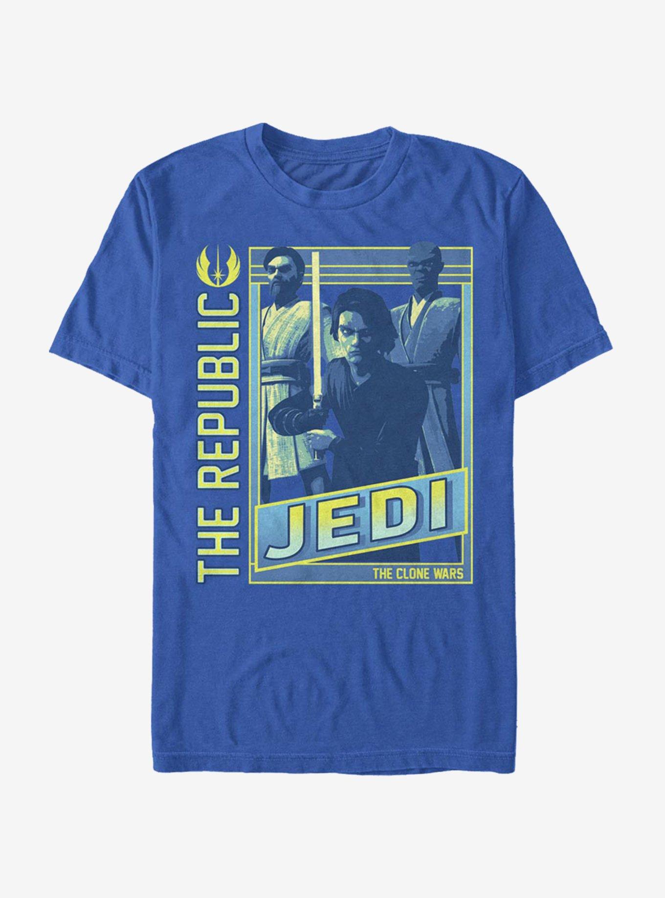 Star Wars: The Clone Wars Jedi Group T-Shirt, , hi-res