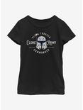 Star Wars: The Clone Wars Clone Army Emblem Youth Girls T-Shirt, BLACK, hi-res