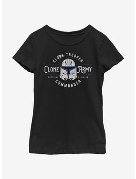 Star Wars: The Clone Wars Clone Army Emblem Youth Girls T-Shirt, , hi-res