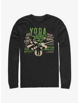 Star Wars: The Clone Wars Yoda Long-Sleeve T-Shirt, , hi-res