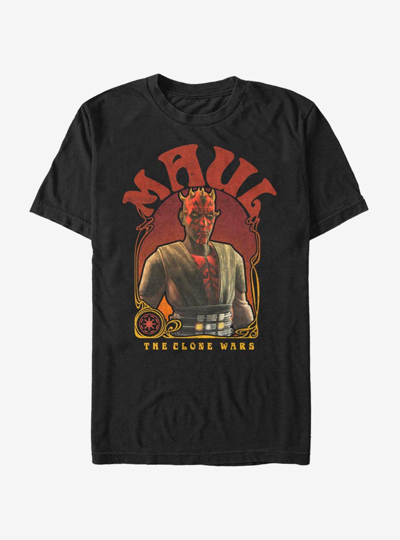 Star Wars: The Clone Wars Maul Nouveau T-Shirt, , hi-res