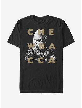 Star Wars: The Clone Wars Chewbacca Text T-Shirt, , hi-res