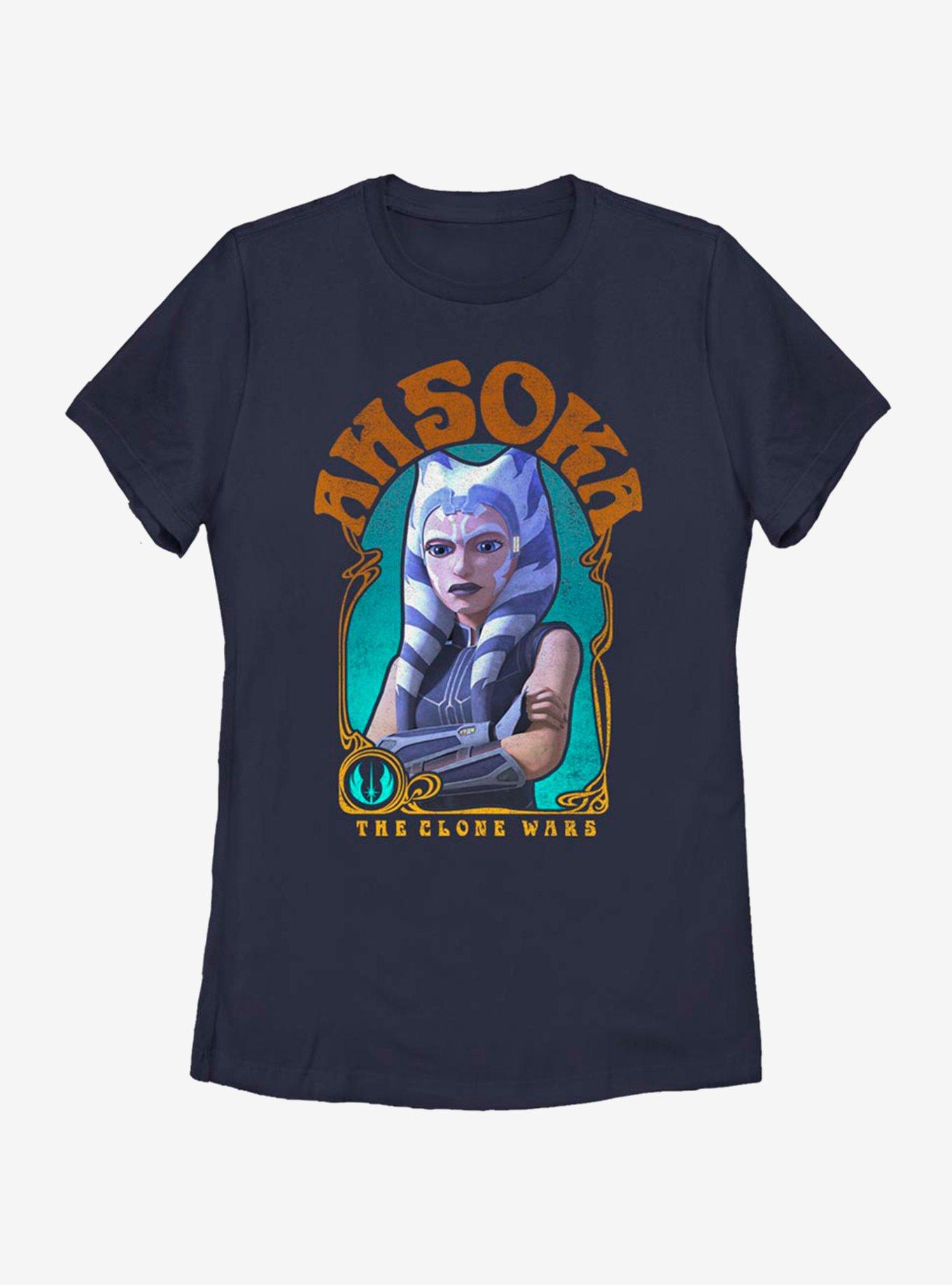 Star Wars: The Clone Wars Ahsoka Nouveau Womens T-Shirt, , hi-res