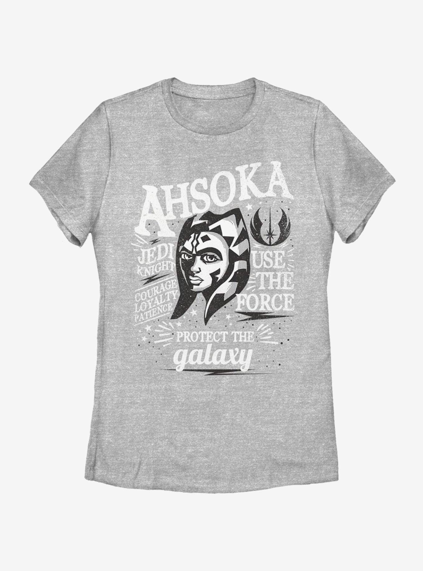 Star Wars: The Clone Wars Ahsoka Womens T-Shirt, , hi-res