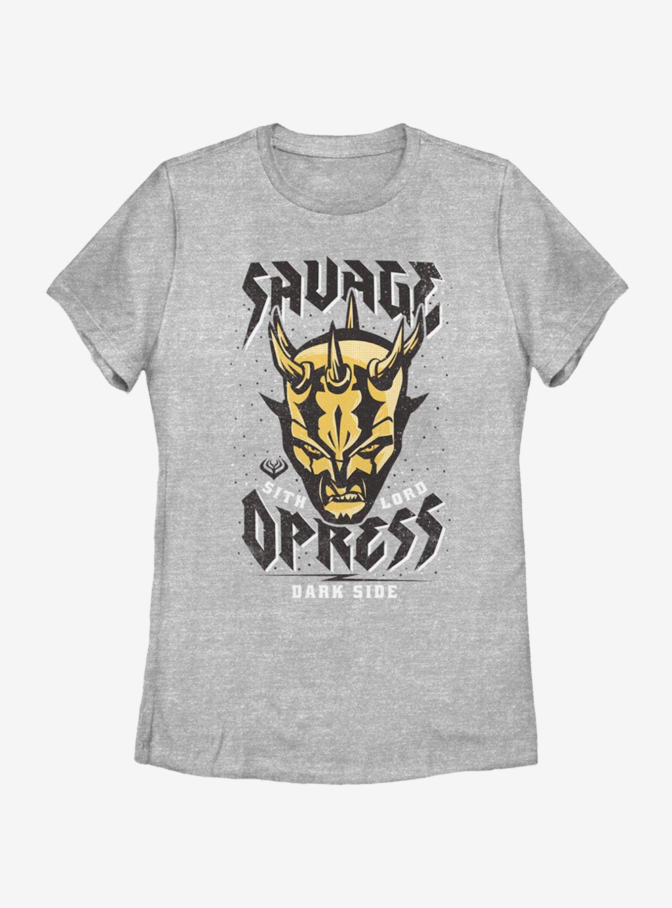 Star Wars: The Clone Wars Savage Opress Womens T-Shirt, , hi-res