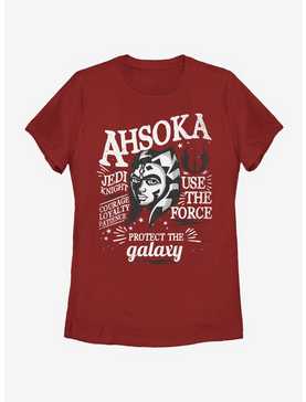 Star Wars: The Clone Wars Ahsoka Womens T-Shirt, , hi-res
