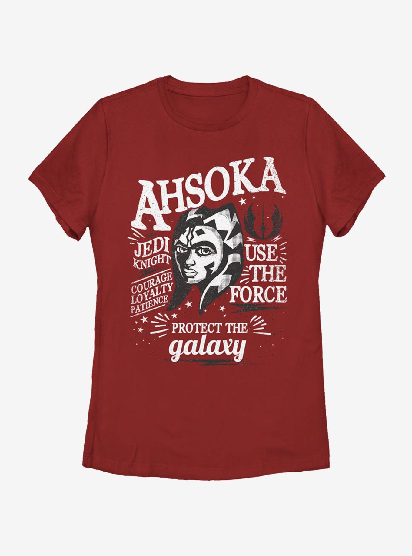 Star Wars: The Clone Wars Ahsoka Womens T-Shirt, , hi-res