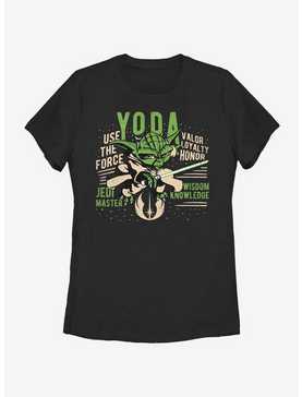 Star Wars: The Clone Wars Yoda Womens T-Shirt, , hi-res