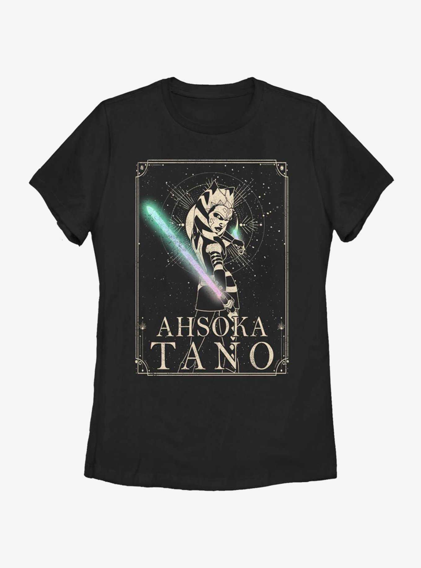 Star Wars: The Clone Wars Ahsoka Celestial Womens T-Shirt, , hi-res