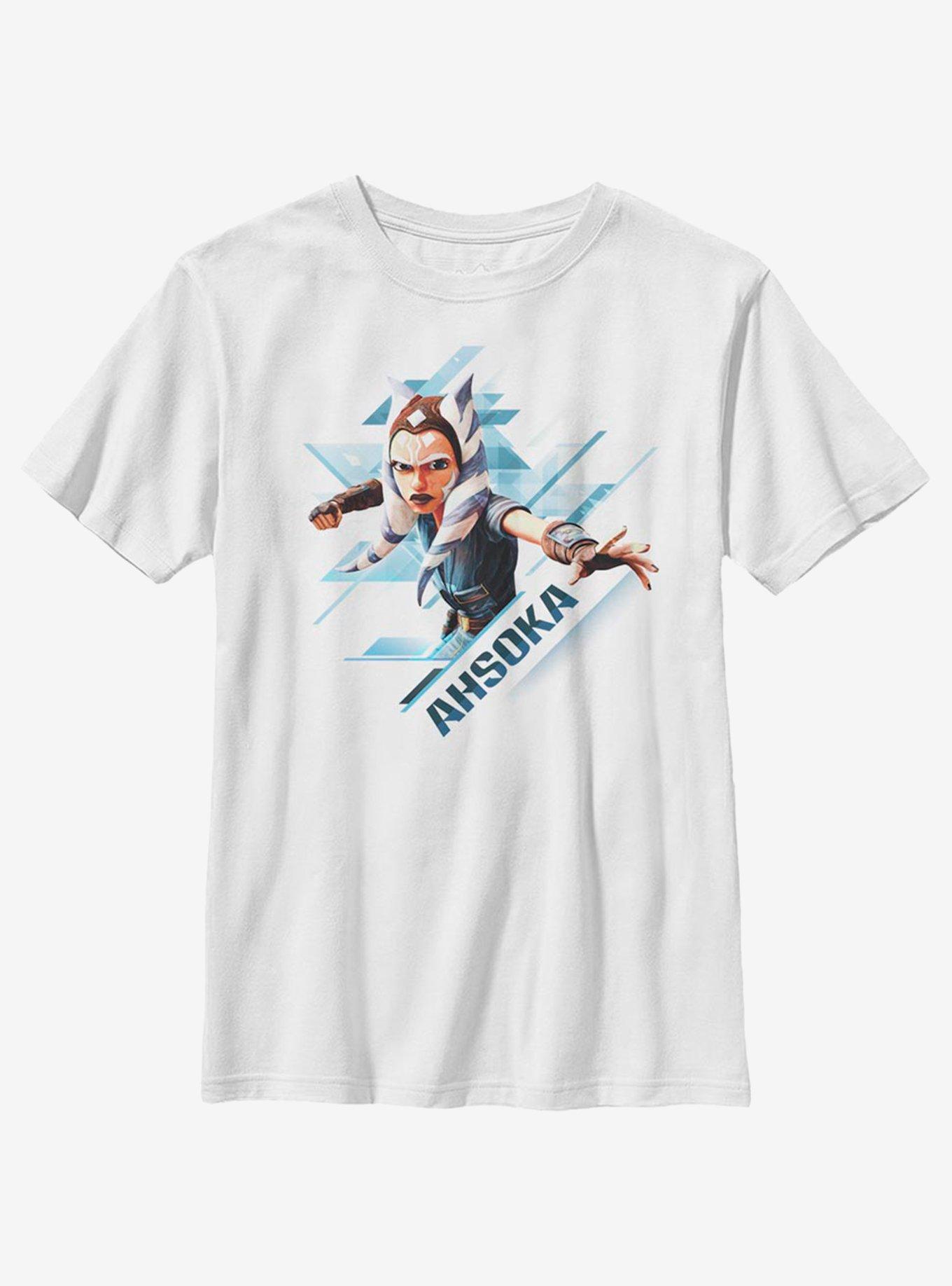 Star Wars: The Clone Wars Ahsoka Angled Youth T-Shirt, , hi-res