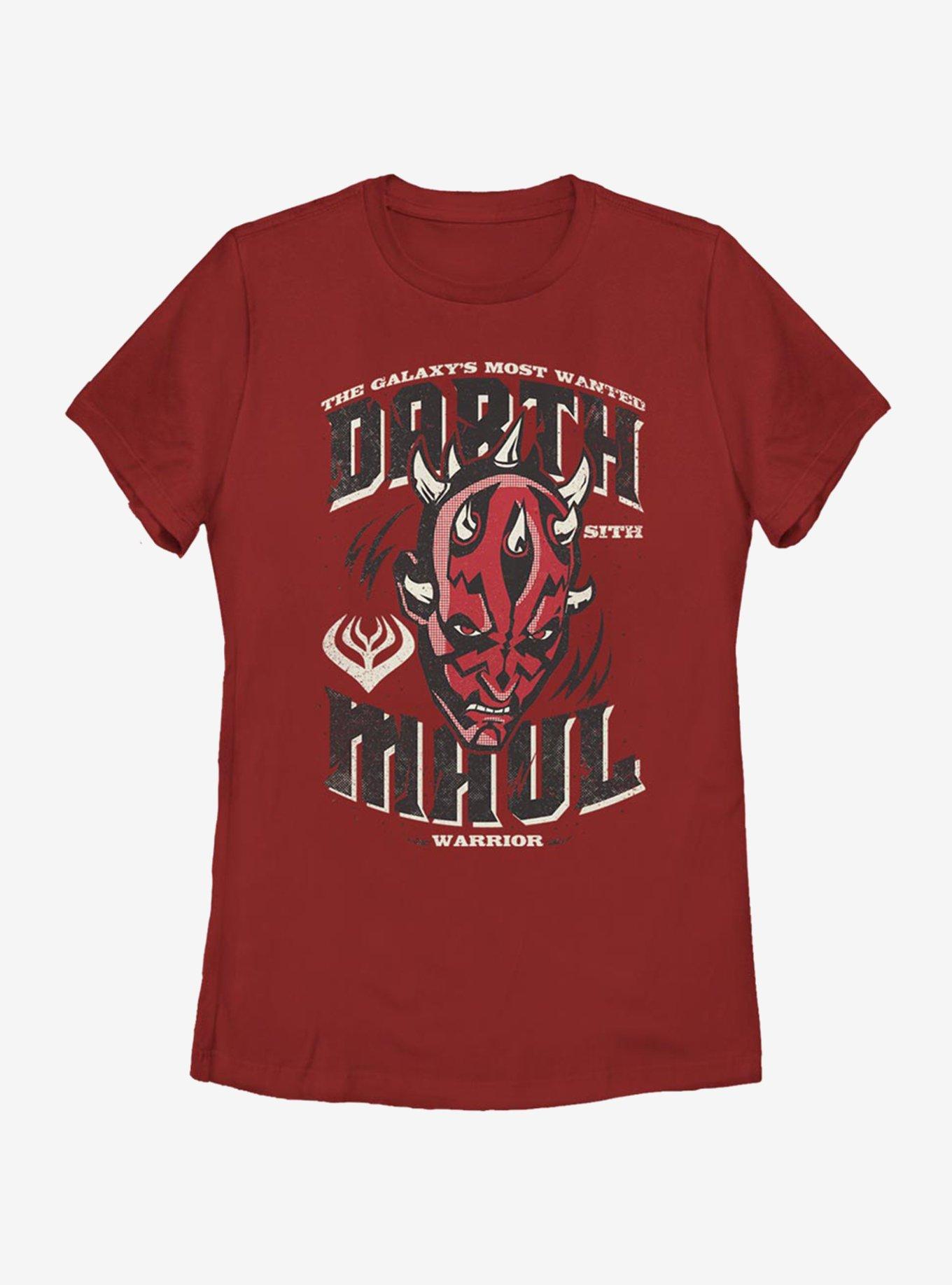 Star Wars: The Clone Wars Darth Maul Womens T-Shirt, , hi-res