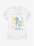 Star Wars: The Clone Wars Doodle Trooper Womens T-Shirt, WHITE, hi-res