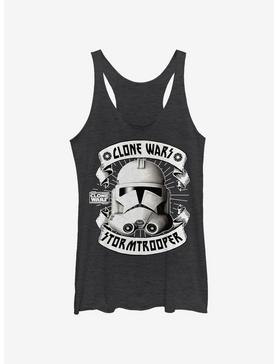 Star Wars: The Clone Wars Banner Trooper Womens Tank Top, , hi-res
