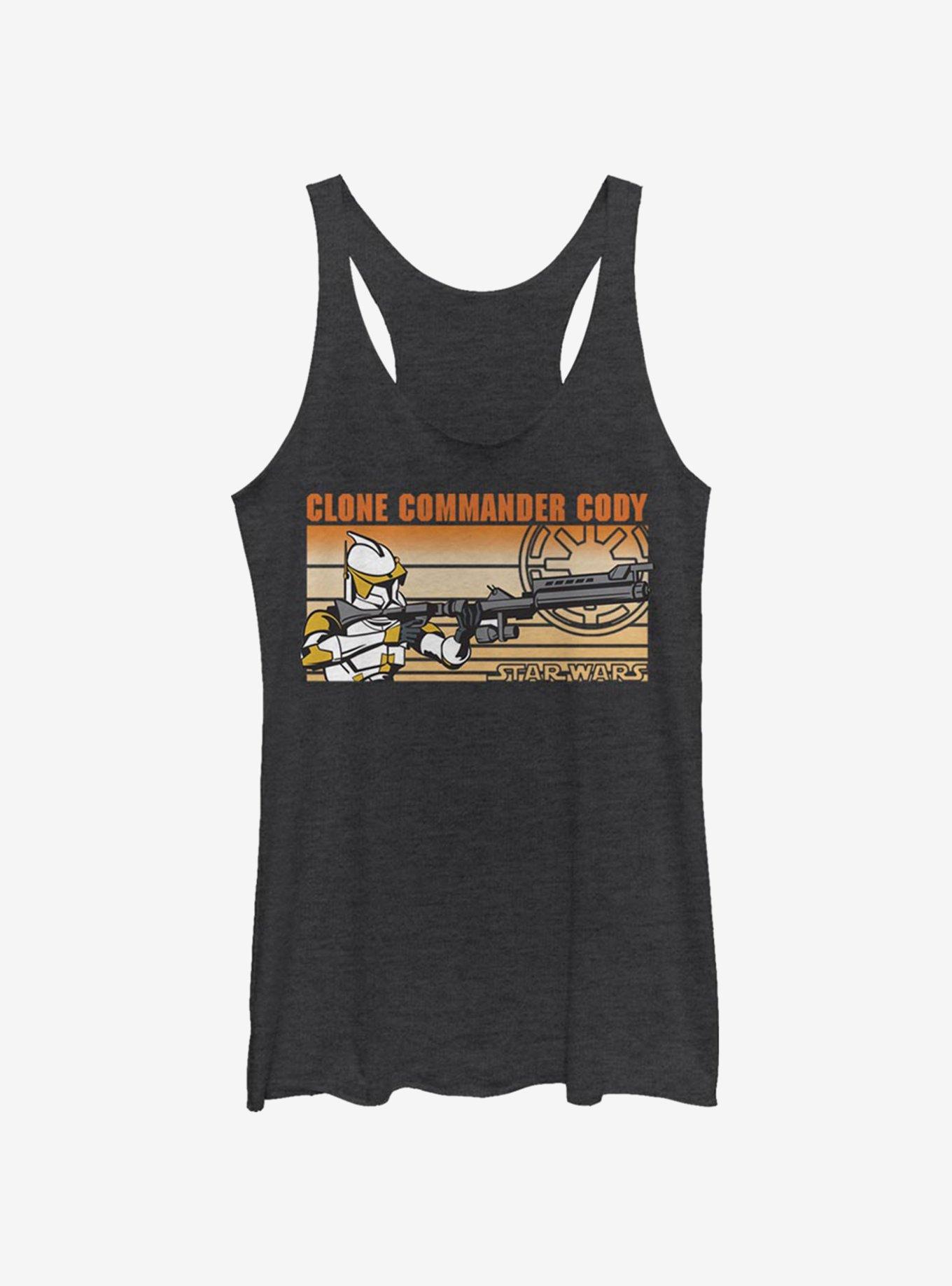 Star Wars: The Clone Wars Commander Cody Womens Tank Top, , hi-res