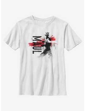 Star Wars: The Clone Wars Maul Collage Youth T-Shirt, , hi-res