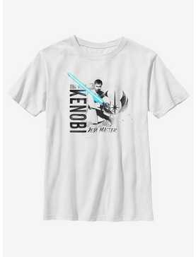 Star Wars: The Clone Wars Kenobi Collage Youth T-Shirt, , hi-res