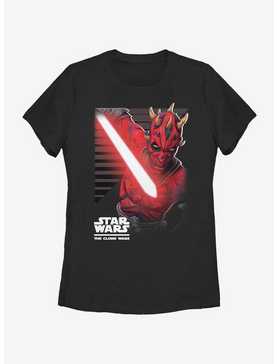 Star Wars: The Clone Wars Maul Strikes Womens T-Shirt, , hi-res