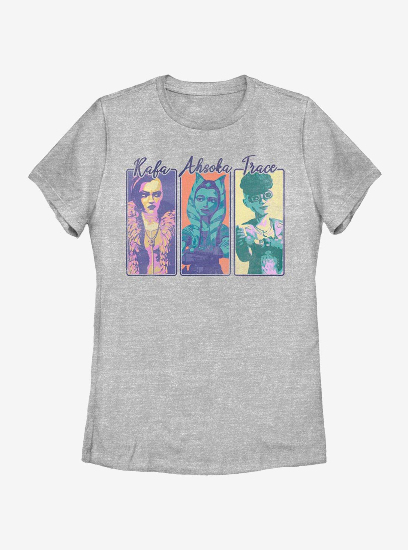 Star Wars: The Clone Wars Ahsoka Girl Gang Womens T-Shirt, , hi-res