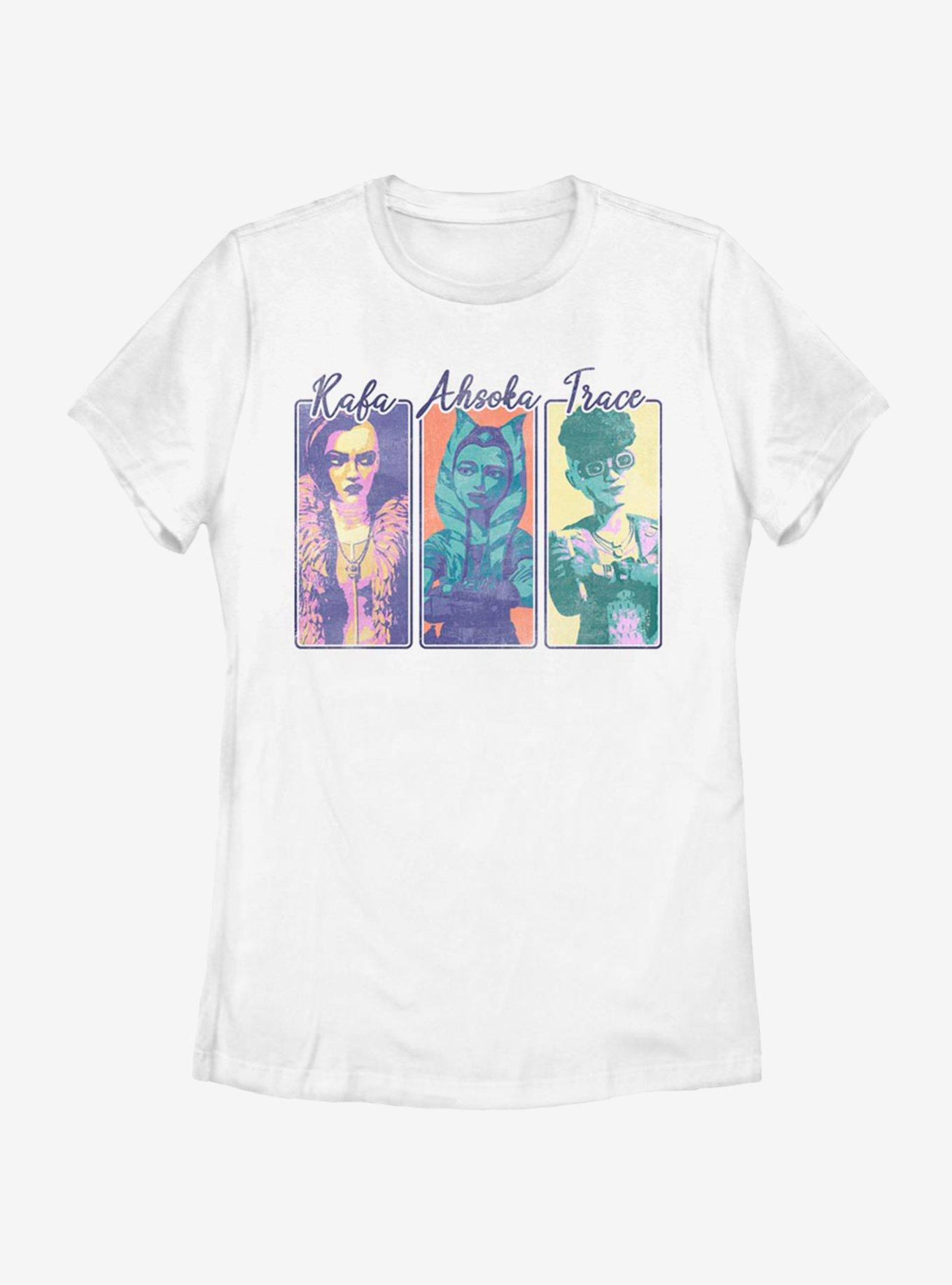 Star Wars: The Clone Wars Ahsoka Girl Gang Womens T-Shirt, , hi-res