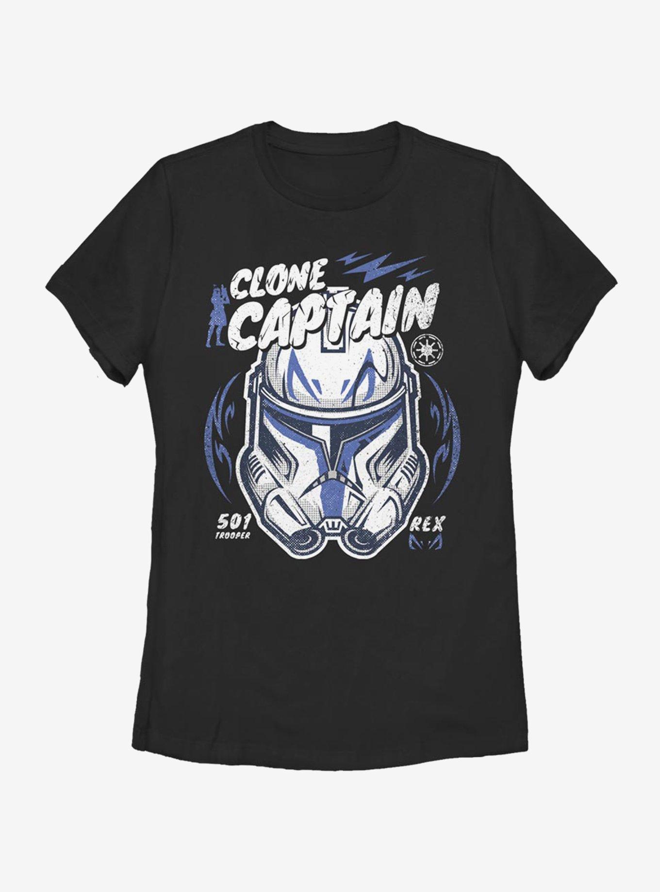 Star Wars: The Clone Wars Captain Rex Womens T-Shirt, , hi-res