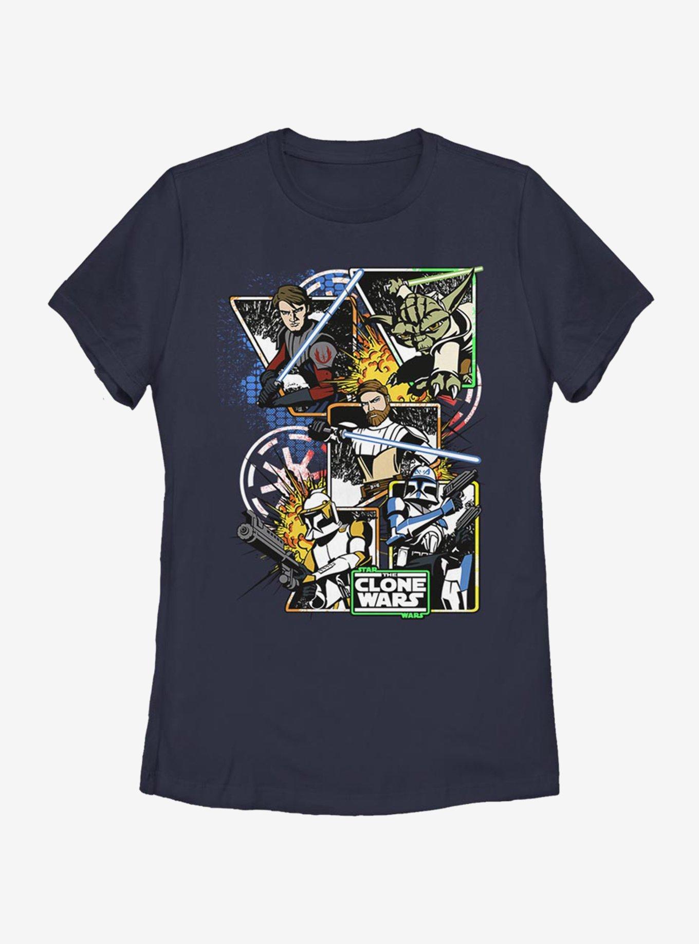 Star Wars: The Clone Wars Great Power Womens T-Shirt, , hi-res