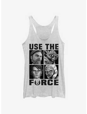 Star Wars: The Clone Wars Force Users Womens Tank Top, , hi-res