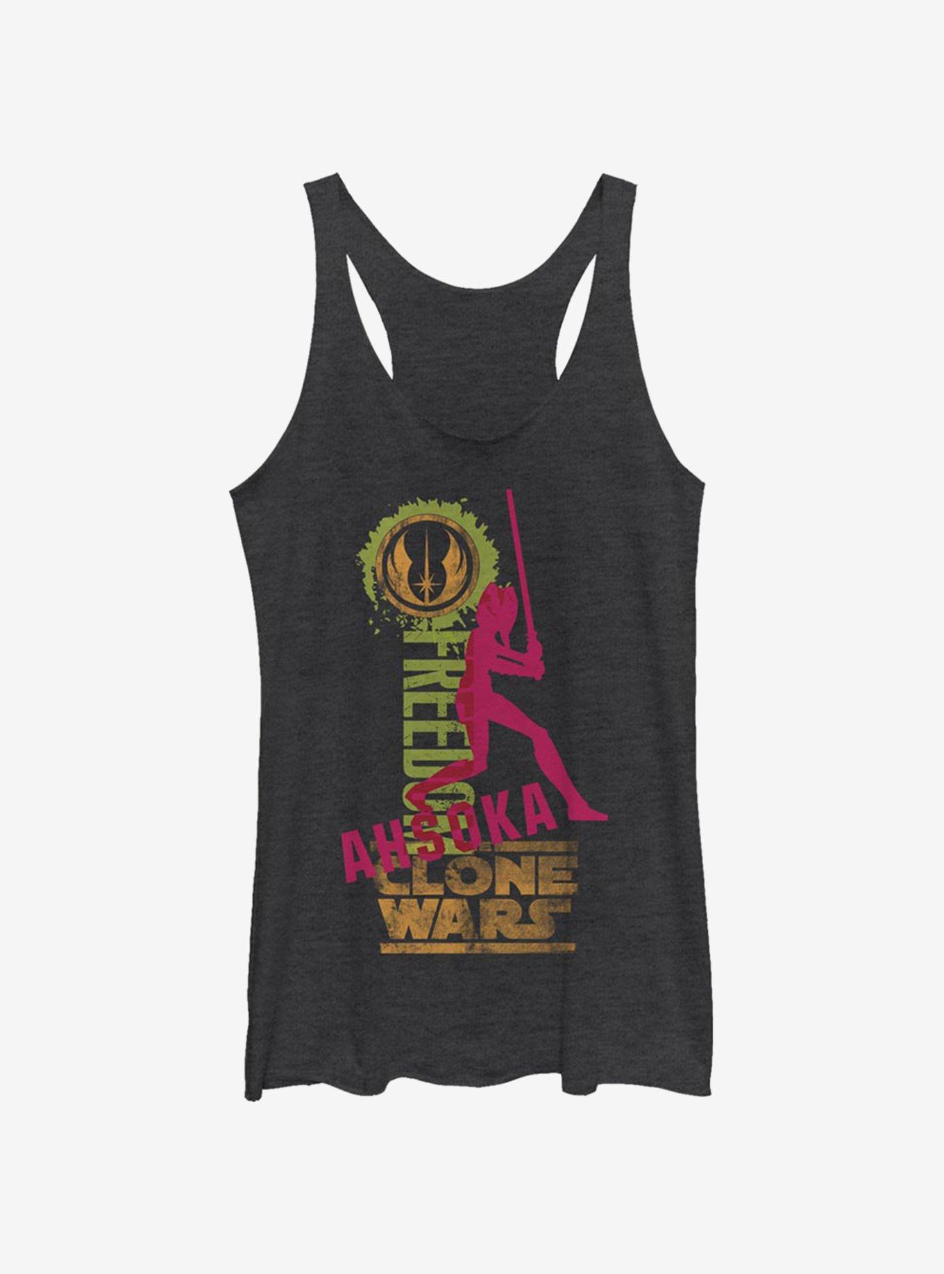 Star Wars: The Clone Wars Freedom Ahsoka Womens Tank Top, , hi-res