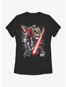 Star Wars: The Clone Wars Sith Brothers Womens T-Shirt, , hi-res